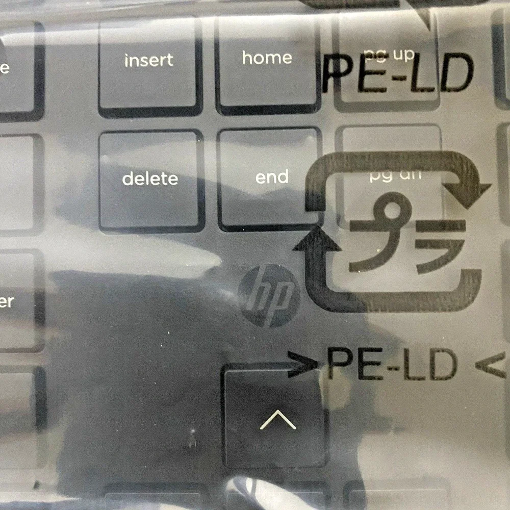 lot of 7 HP Hewlett Packard Business USB Slim Style Windows Enhanced‎ Keyboard